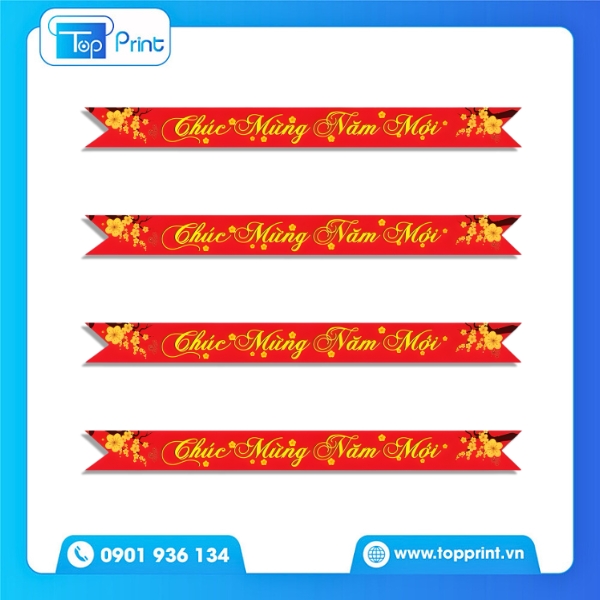 Mẫu tem chúc mừng năm mới dùng dán phong bao lì xì