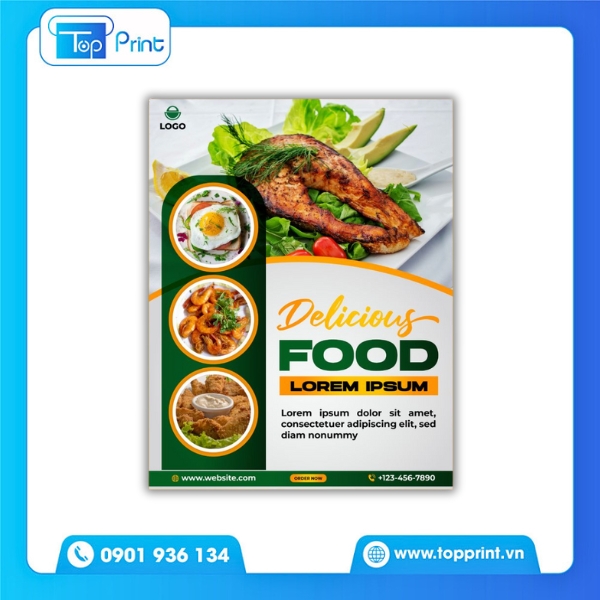 Mẫu tờ rơi nh&agrave; h&agrave;ng đẹp, nổi bật v&agrave; chuy&ecirc;n nghiệp