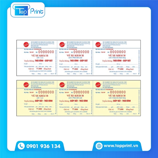 Mẫu thẻ giữ xe được tối ưu bố cục giúp quản lý nhanh chóng