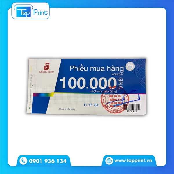 Mẫu voucher si&ecirc;u thị khuyến m&atilde;i cuối tuần