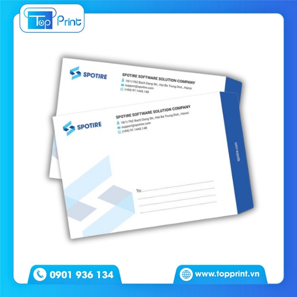 Báo Giá In Phong Bì & Bao Thư Giá Rẻ Tại TP.HCM