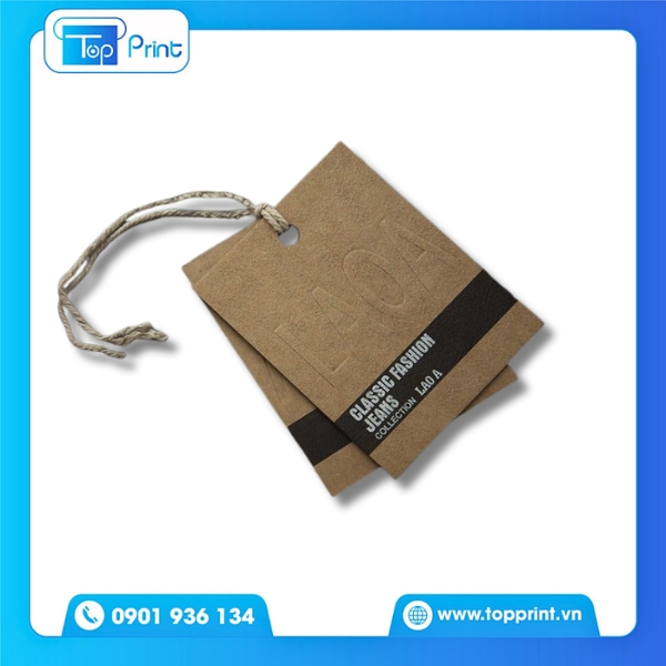 Mẫu in tag treo, thẻ treo in quảng bá sản phẩm