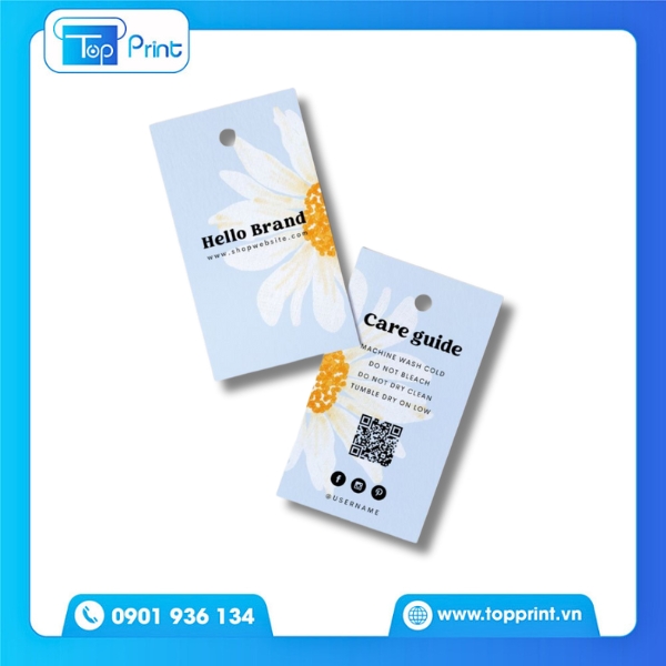 Mẫu in tag treo, thẻ treo in cho xưởng in