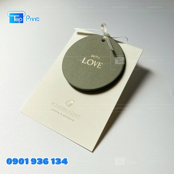 Mẫu in tag treo, thẻ treo in cho shop thời trang