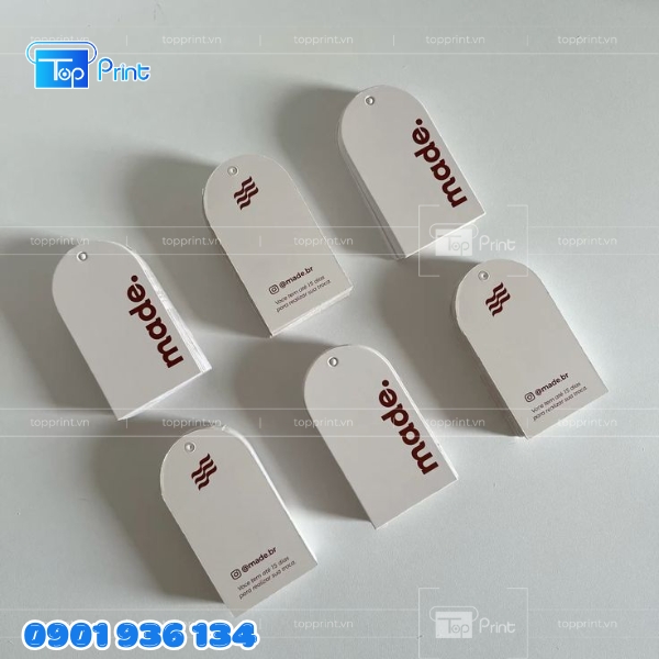 Mẫu in tag treo, thẻ treo thiết kế in ấn chuyên nghiệp