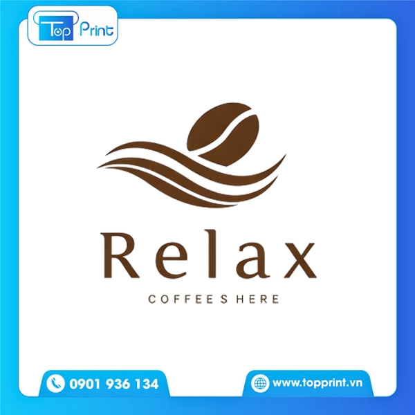 Mẫu logo quán cà phê handmade mộc mạc