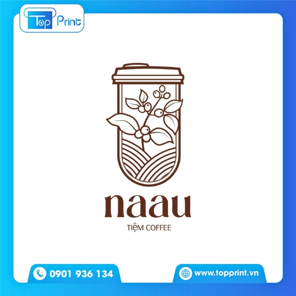 Mẫu logo quán cà phê dành cho quán nhỏ