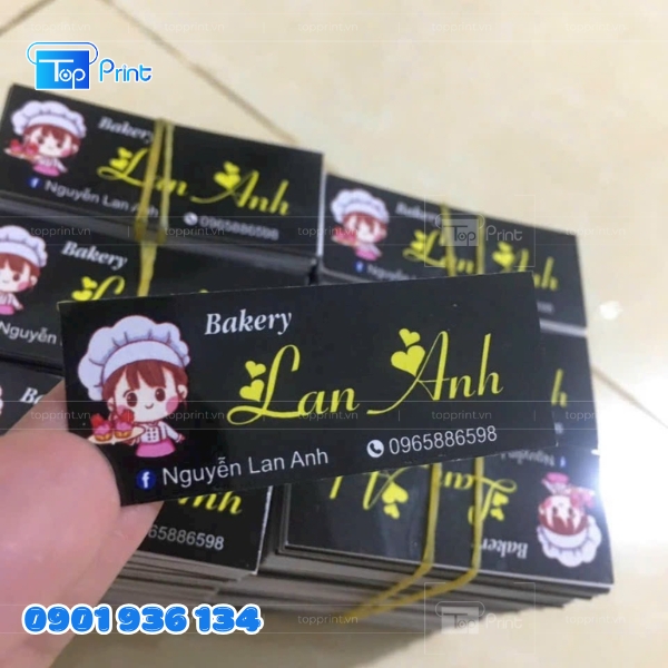 Tag giấy cắm bánh kem cho tiệc sinh nhật