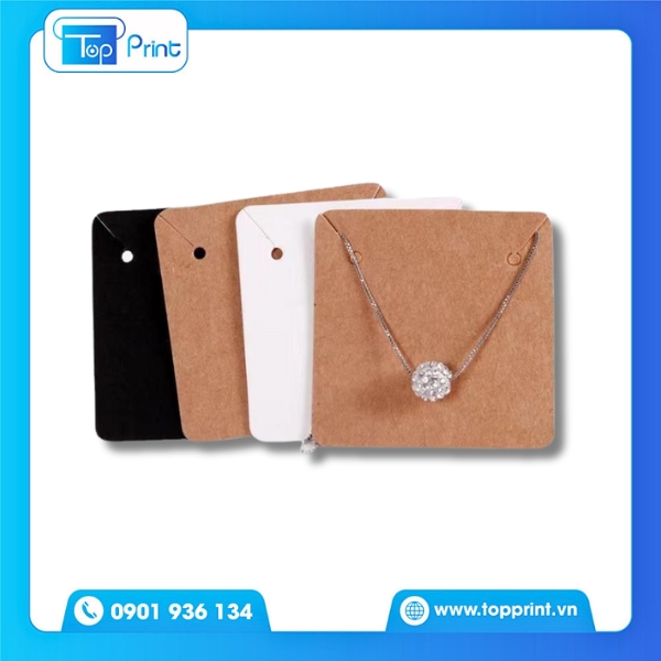 Mẫu tag treo d&acirc;y chuyền phong c&aacute;ch H&agrave;n Quốc