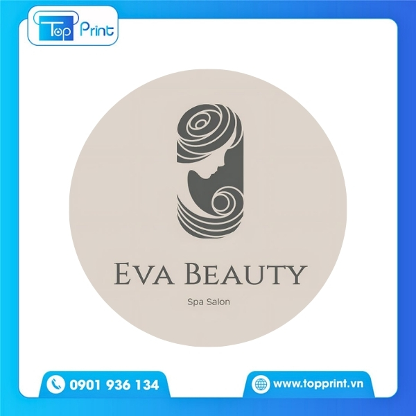 Mẫu Logo In Ấn Chất Lượng Cao