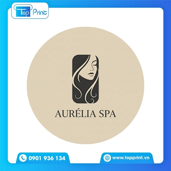 Mẫu logo tr&agrave; sữa bắt mắt