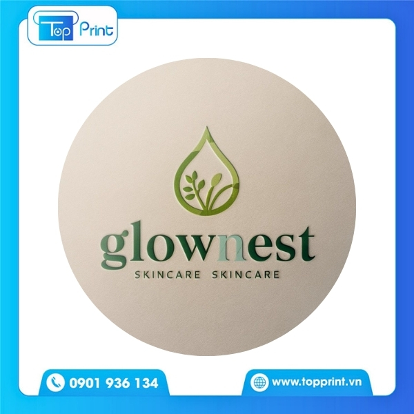 Mẫu Logo In Tem Nh&atilde;n &ndash; Sticker