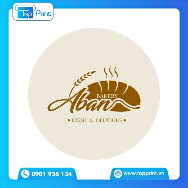 Mẫu Logo In Ấn Ứng Dụng Thực Tế