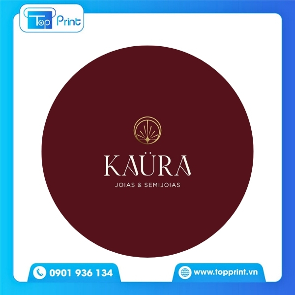 Mẫu logo c&ocirc;ng ty hiện đại cho doanh nghiệp