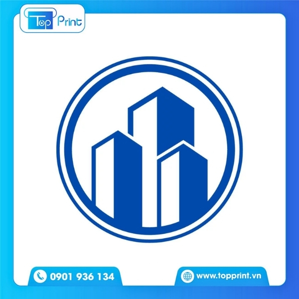 Mẫu logo c&ocirc;ng ty chuẩn thiết kế đồ họa