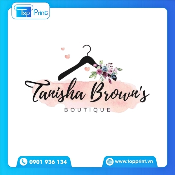 Mẫu logo shop quần &aacute;o đẹp, thu h&uacute;t kh&aacute;ch h&agrave;ng