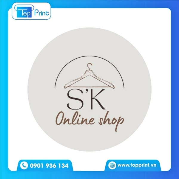 Mẫu logo shop quần &aacute;o s&aacute;ng tạo xu hướng mới