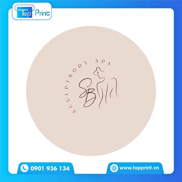 Mẫu logo spa d&agrave;nh cho spa nữ&nbsp;