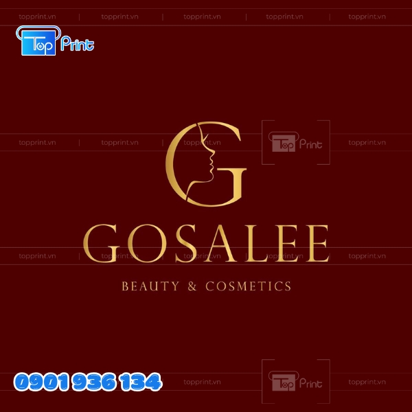 Mẫu logo spa in ấn bao b&igrave; mỹ phẩm