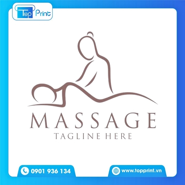 Mẫu logo spa in ấn chuy&ecirc;n nghiệp