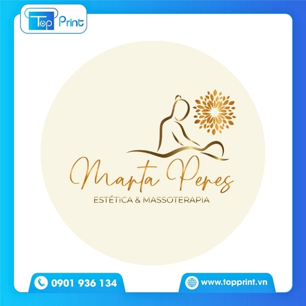 Mẫu logo spa phong c&aacute;ch thi&ecirc;n nhi&ecirc;n xanh