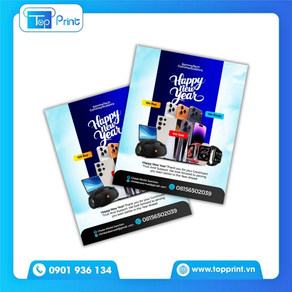 Tờ Rơi Điện Thoại