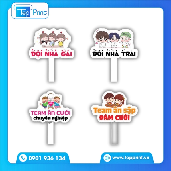 In Hashtag Thiết Kế Miễn Phí