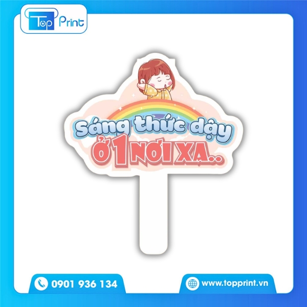 In Hashtag Cầm Tay Nhẹ, Đẹp