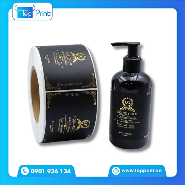 Mẫu decal cuộn giá rẻ tại xưởng