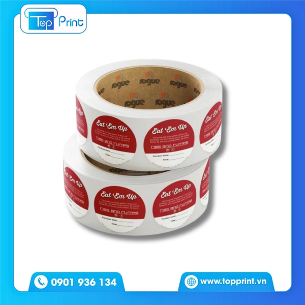 Mẫu decal cuộn cho mỹ phẩm cao cấp