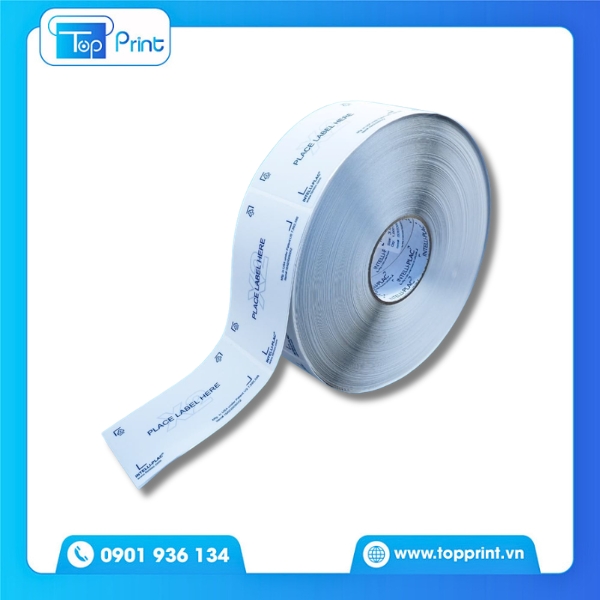 Mẫu decal cuộn in nhanh, lấy liền