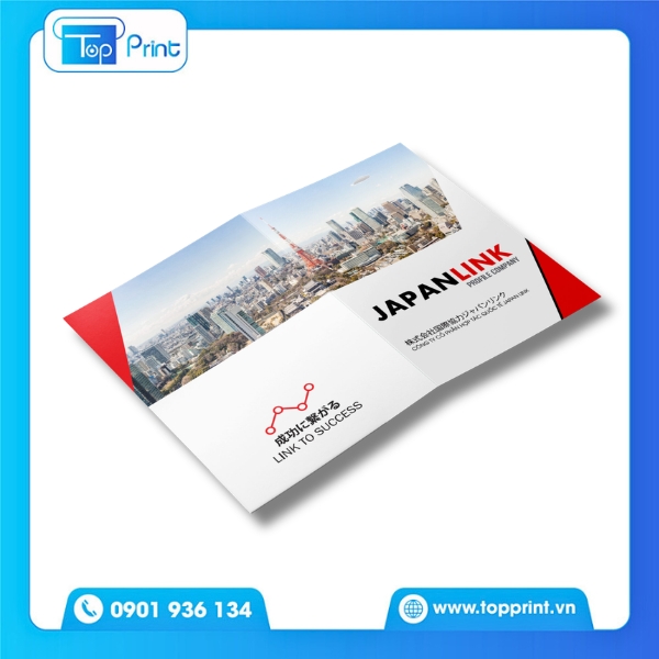 Mẫu Folder C&ocirc;ng Ty Chuẩn In Offset