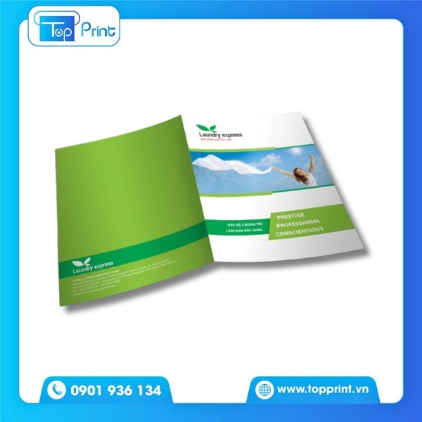 Mẫu Folder C&ocirc;ng Ty D&ugrave;ng Trong Sự Kiện