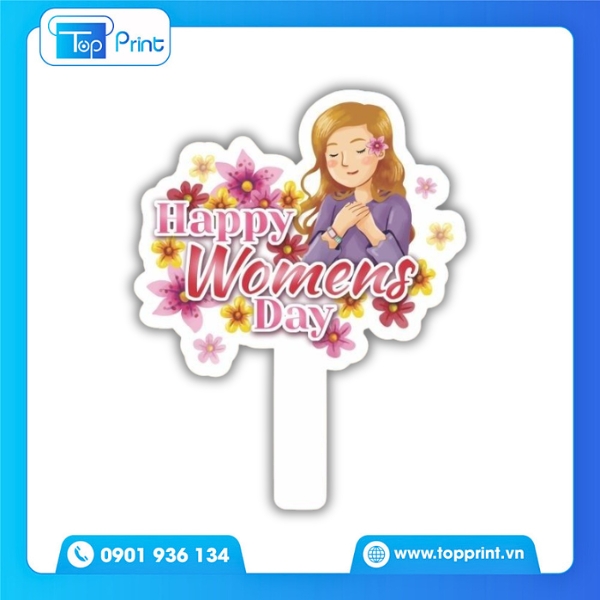 Mẫu Hashtag 8-3 Cầm Tay Đẹp &ndash; Rẻ &ndash; Nhanh