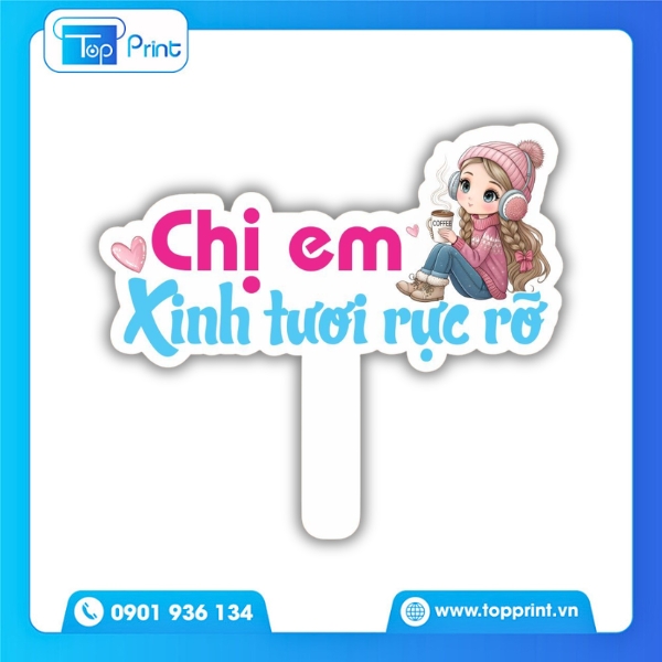 Mẫu Hashtag 8-3 Cầm Tay Hot Trend 2026