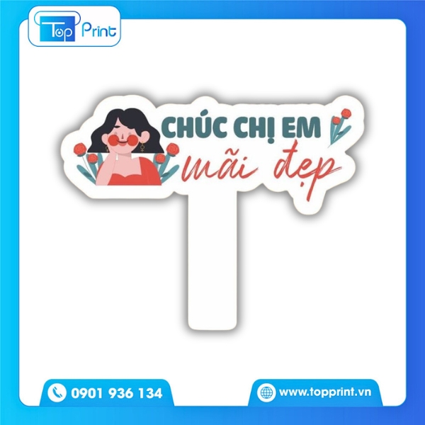 Mẫu Hashtag 8-3 Cầm Tay Gi&aacute; Rẻ Tại Xưởng