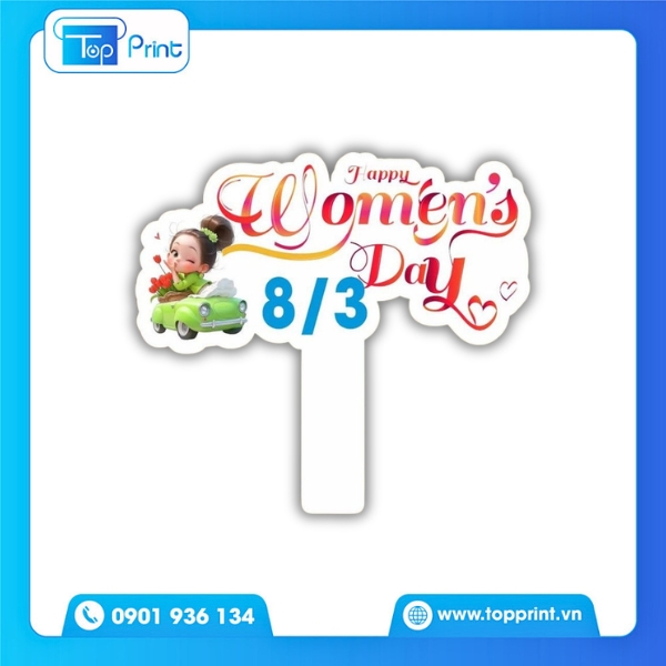 Hashtag 8-3 Cầm Tay