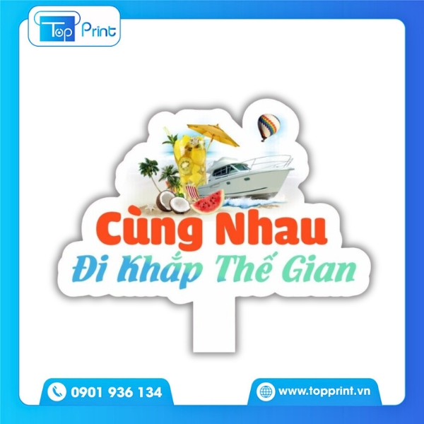 Mẫu Hashtag Du Lịch Teambuilding Cầm Tay