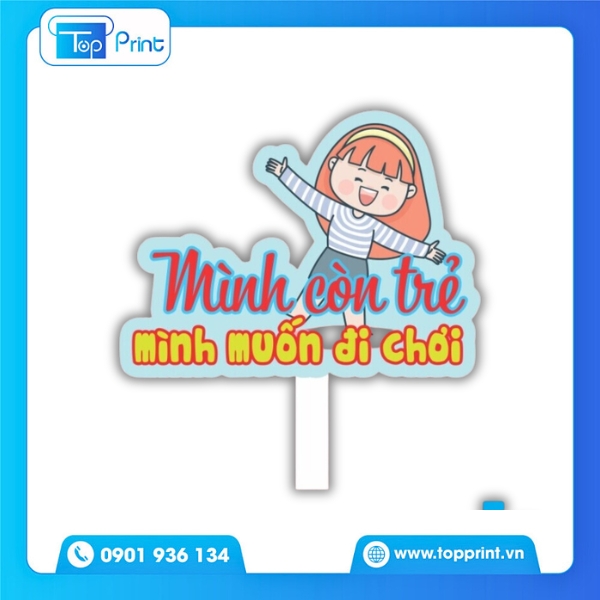 Mẫu Hashtag Check-in Sống Ảo Cầm Tay