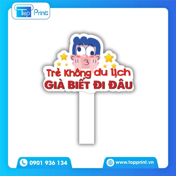 Mẫu Hashtag Du Lịch Cặp Đ&ocirc;i Cầm Tay Gi&aacute; Rẻ In Lấy Liền