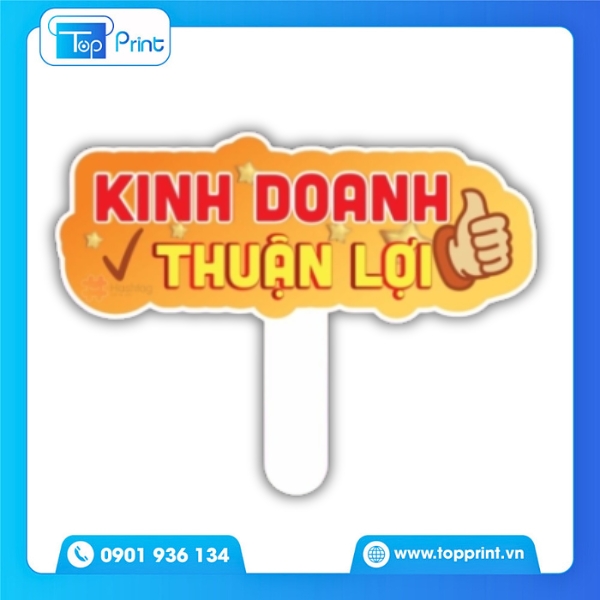 Hashtag Khai Trương Cầm Tay Sang Trọng, Nổi Bật