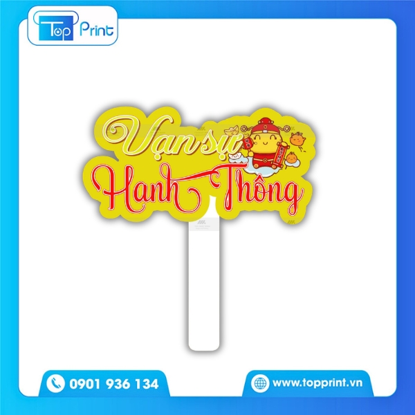 Mẫu Hashtag Khai Trương Cầm Tay Độc Đ&aacute;o, Ấn Tượng