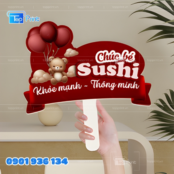 Mẫu Hashtag Sinh Nhật Cầm Tay In Nhanh, M&agrave;u Sắc Nổi Bật