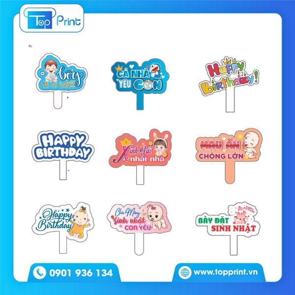 Hashtag Sinh Nhật Cầm Tay Hot Trend