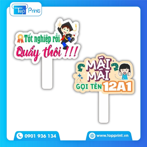 Hashtag Tốt Nghiệp Cầm Tay Trang Tr&iacute; Sự Kiện Tốt Nghiệp