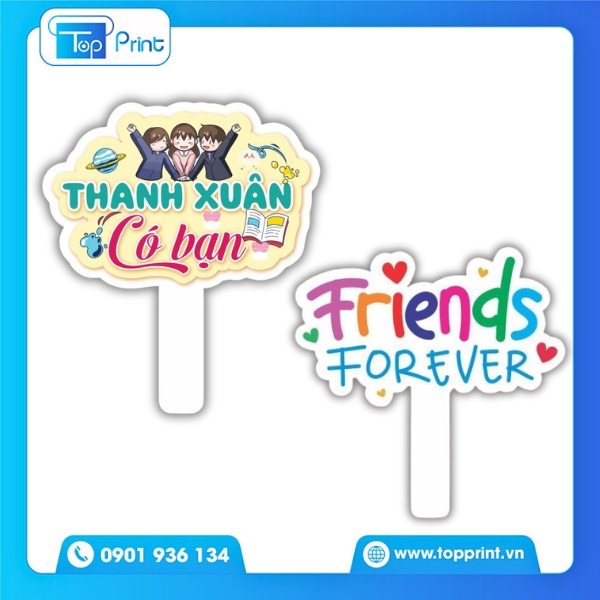 Hashtag Tốt Nghiệp Cầm Tay Gi&aacute; Rẻ In Theo Y&ecirc;u Cầu