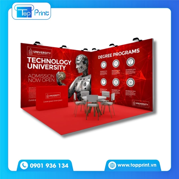 Dịch Vụ In Backdrop Sự Kiện Giá Rẻ Đẹp, Lấy Liền Tại TPHCM