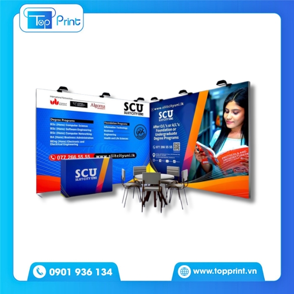 Mẫu backdrop cưới tone màu pastel nhẹ nhàng