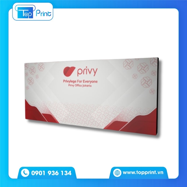 Mẫu backdrop hội thảo khoa học chuẩn quốc tế