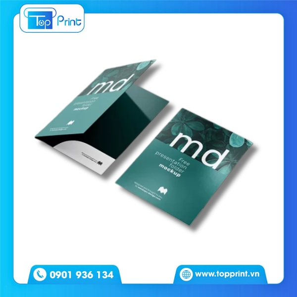 In folder nhanh giá rẻ tại TP.HCM